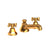 Newport Brass 1220 Metropole Widespread Lavatory Faucet