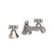 Newport Brass 1220 Metropole Widespread Lavatory Faucet
