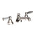Newport Brass 1230 Metropole Widespread Lavatory Faucet