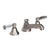 Newport Brass 1230 Metropole Widespread Lavatory Faucet