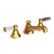 Newport Brass 1230 Metropole Widespread Lavatory Faucet