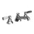 Newport Brass 1230 Metropole Widespread Lavatory Faucet