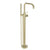 Newport Brass 1400-4261 East Square Exposed Tub And Hand Shower Set - Free Standing