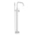 Newport Brass 1400-4261 East Square Exposed Tub And Hand Shower Set - Free Standing