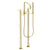 Newport Brass 1400-4263 East Square Exposed Tub & Hand Shower Set w/Risers