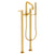 Newport Brass 1400-4263 East Square Exposed Tub & Hand Shower Set w/Risers