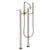 Newport Brass 1400-4263 East Square Exposed Tub & Hand Shower Set w/Risers