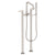 Newport Brass 1400-4263 East Square Exposed Tub & Hand Shower Set w/Risers
