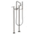 Newport Brass 1400-4263 East Square Exposed Tub & Hand Shower Set w/Risers