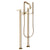 Newport Brass 1400-4263 East Square Exposed Tub & Hand Shower Set w/Risers