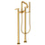 Newport Brass 1400-4263 East Square Exposed Tub & Hand Shower Set w/Risers