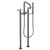 Newport Brass 1400-4263 East Square Exposed Tub & Hand Shower Set w/Risers