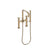 Newport Brass 1400-4272 East Square Exposed Tub & Hand Shower Set - Deck Mount