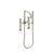 Newport Brass 1400-4272 East Square Exposed Tub & Hand Shower Set - Deck Mount