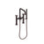 Newport Brass 1400-4272 East Square Exposed Tub & Hand Shower Set - Deck Mount
