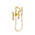Newport Brass 1400-4273 East Square Exposed Tub & Hand Shower Set - Deck Mount