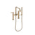 Newport Brass 1400-4273 East Square Exposed Tub & Hand Shower Set - Deck Mount