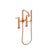 Newport Brass 1400-4273 East Square Exposed Tub & Hand Shower Set - Deck Mount