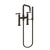 Newport Brass 1400-4273 East Square Exposed Tub & Hand Shower Set - Deck Mount
