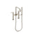 Newport Brass 1400-4273 East Square Exposed Tub & Hand Shower Set - Deck Mount