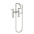 Newport Brass 1400-4273 East Square Exposed Tub & Hand Shower Set - Deck Mount