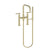 Newport Brass 1400-4273 East Square Exposed Tub & Hand Shower Set - Deck Mount