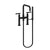 Newport Brass 1400-4273 East Square Exposed Tub & Hand Shower Set - Deck Mount