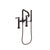 Newport Brass 1400-4273 East Square Exposed Tub & Hand Shower Set - Deck Mount