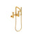Newport Brass 1400-4282 East Square Exposed Tub & Hand Shower Set - Wall Mount