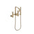 Newport Brass 1400-4282 East Square Exposed Tub & Hand Shower Set - Wall Mount