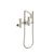 Newport Brass 1400-4282 East Square Exposed Tub & Hand Shower Set - Wall Mount