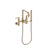 Newport Brass 1400-4283 East Square Exposed Tub & Hand Shower Set - Wall Mount