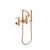 Newport Brass 1400-4283 East Square Exposed Tub & Hand Shower Set - Wall Mount