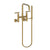Newport Brass 1400-4283 East Square Exposed Tub & Hand Shower Set - Wall Mount