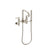 Newport Brass 1400-4283 East Square Exposed Tub & Hand Shower Set - Wall Mount