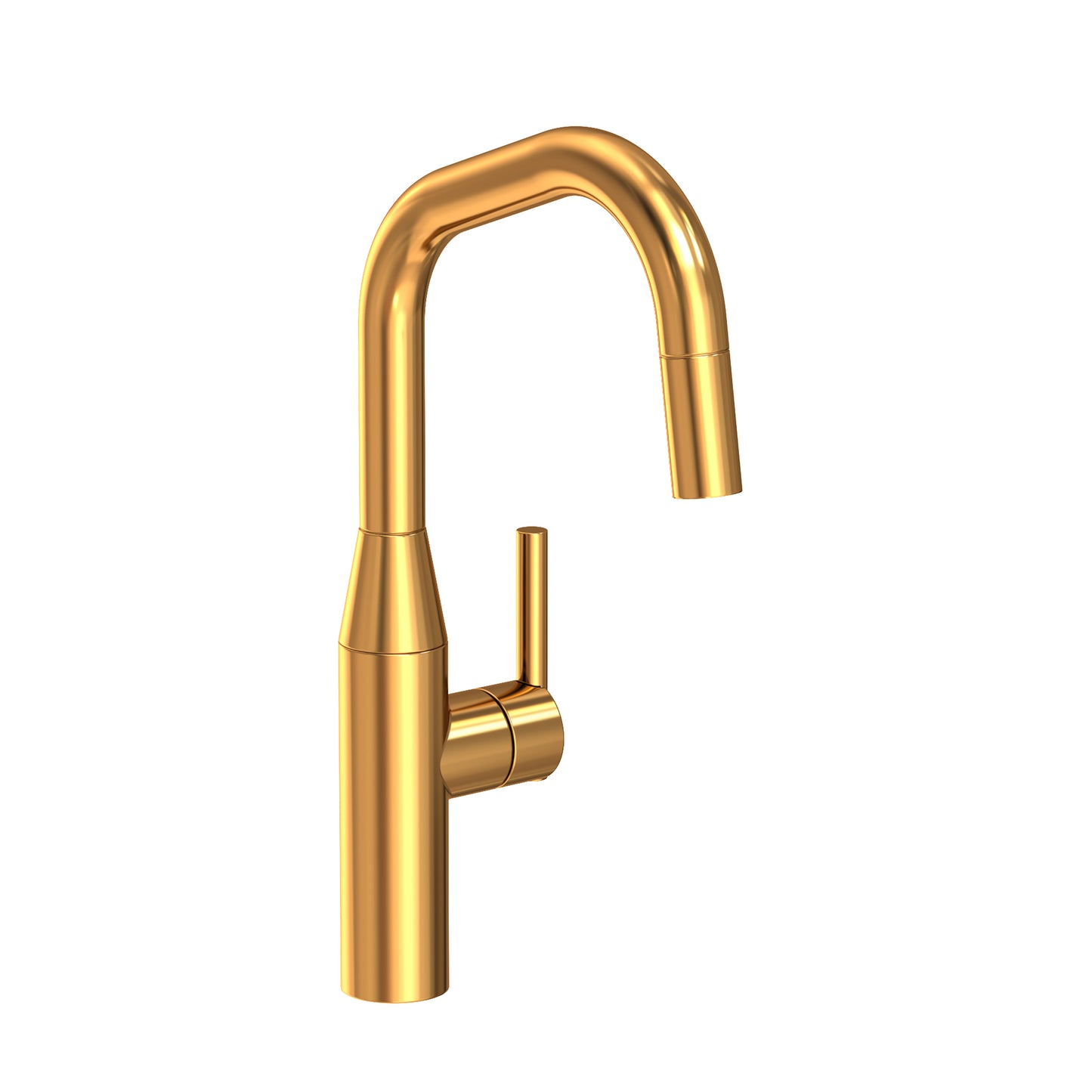 Newport Brass 1400-5113 East Square Pull-Down Kitchen Faucet
