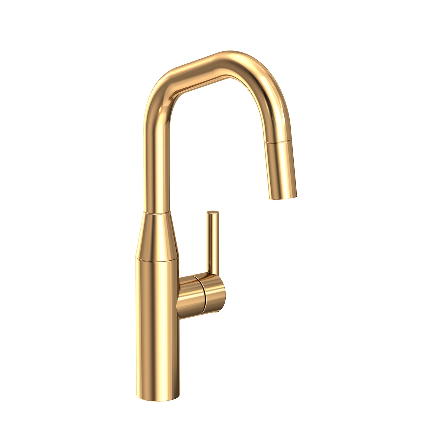 Newport Brass 1400-5113 East Square Pull-Down Kitchen Faucet