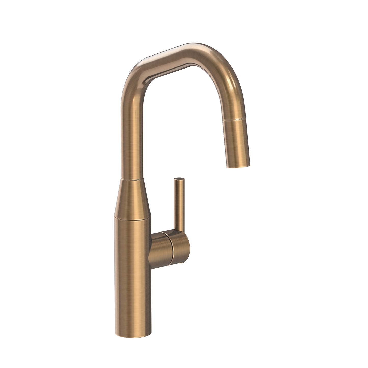 Newport Brass 1400-5113 East Square Pull-Down Kitchen Faucet