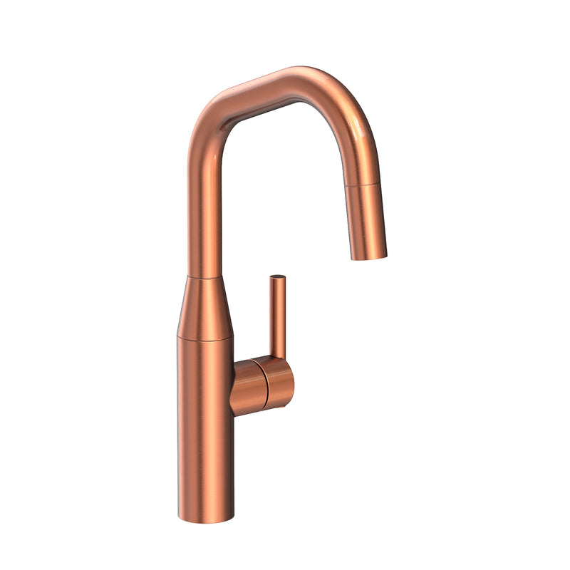 Newport Brass 1400-5113 East Square Pull-Down Kitchen Faucet
