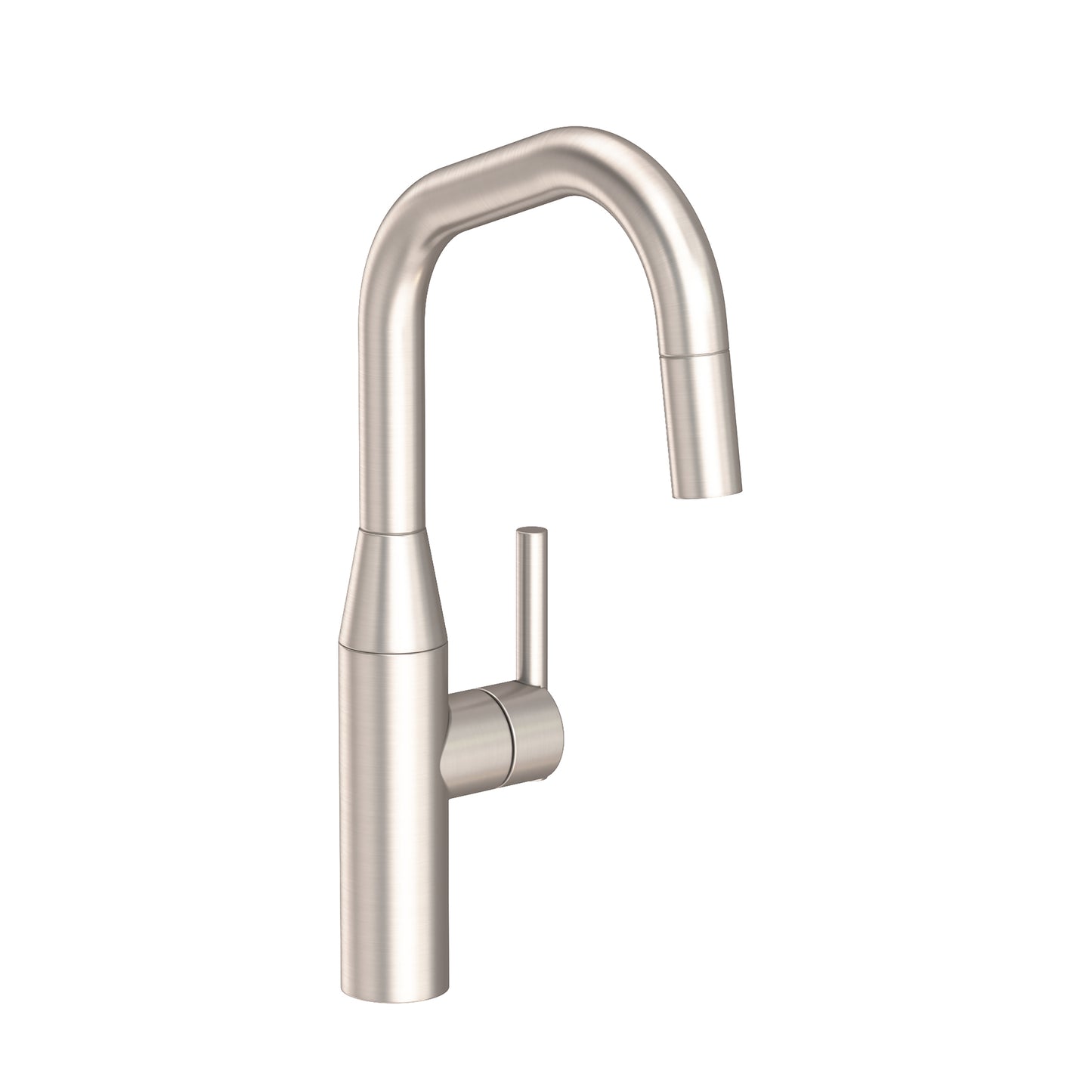 Newport Brass 1400-5113 East Square Pull-Down Kitchen Faucet