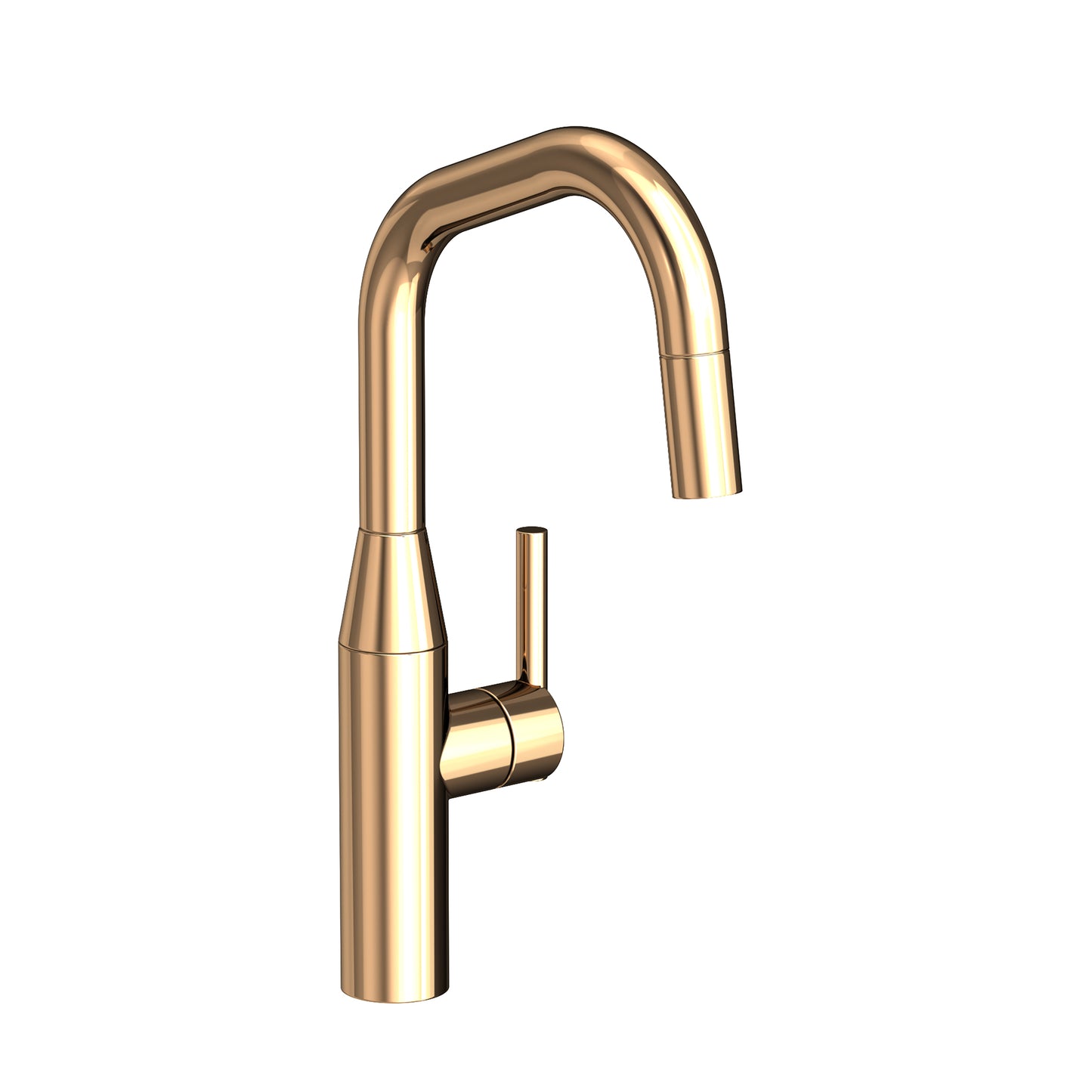Newport Brass 1400-5113 East Square Pull-Down Kitchen Faucet