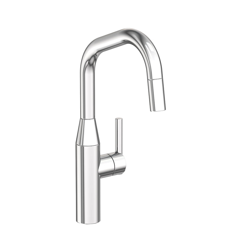 Newport Brass 1400-5113 East Square Pull-Down Kitchen Faucet