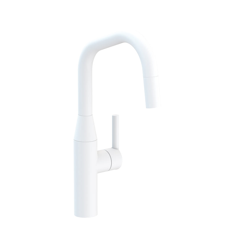 Newport Brass 1400-5113 East Square Pull-Down Kitchen Faucet