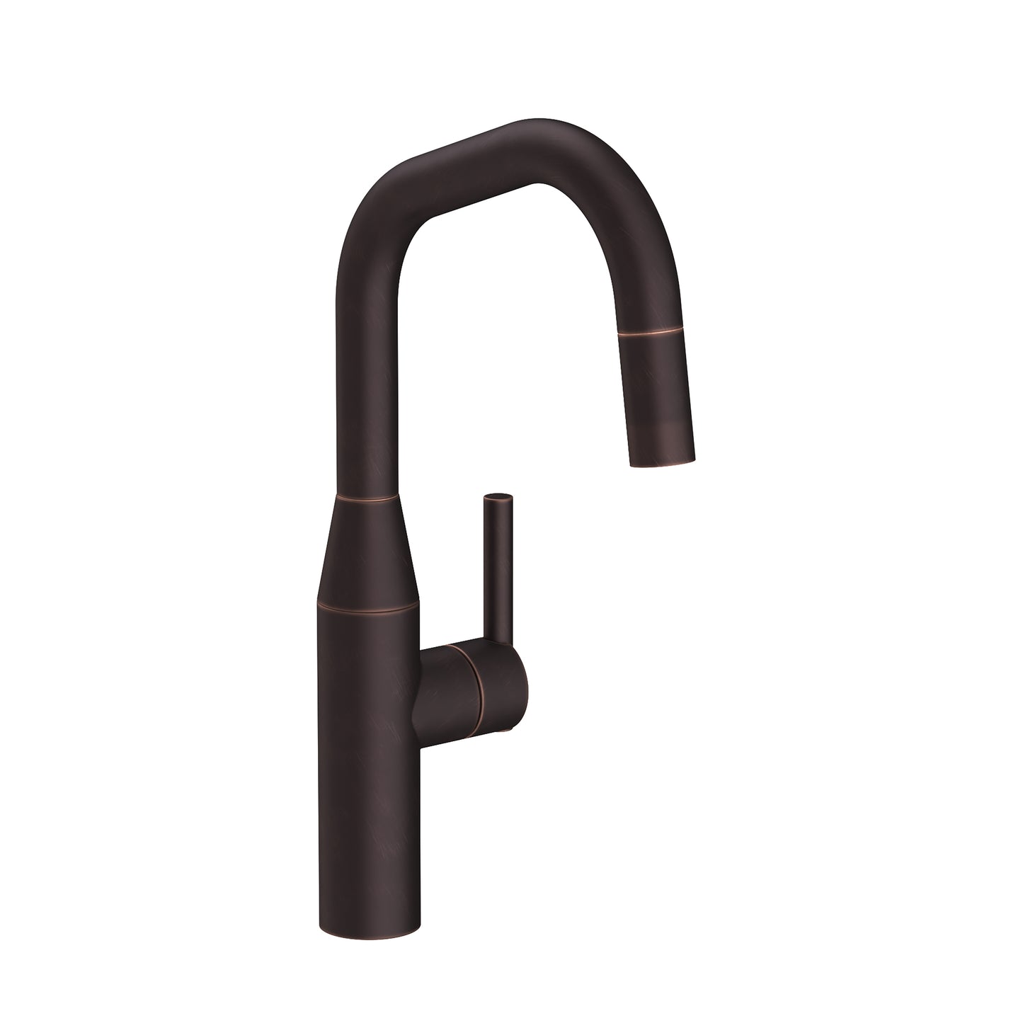 Newport Brass 1400-5113 East Square Pull-Down Kitchen Faucet