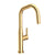 Newport Brass 1400-5143 East Square Pull-Down Kitchen Faucet
