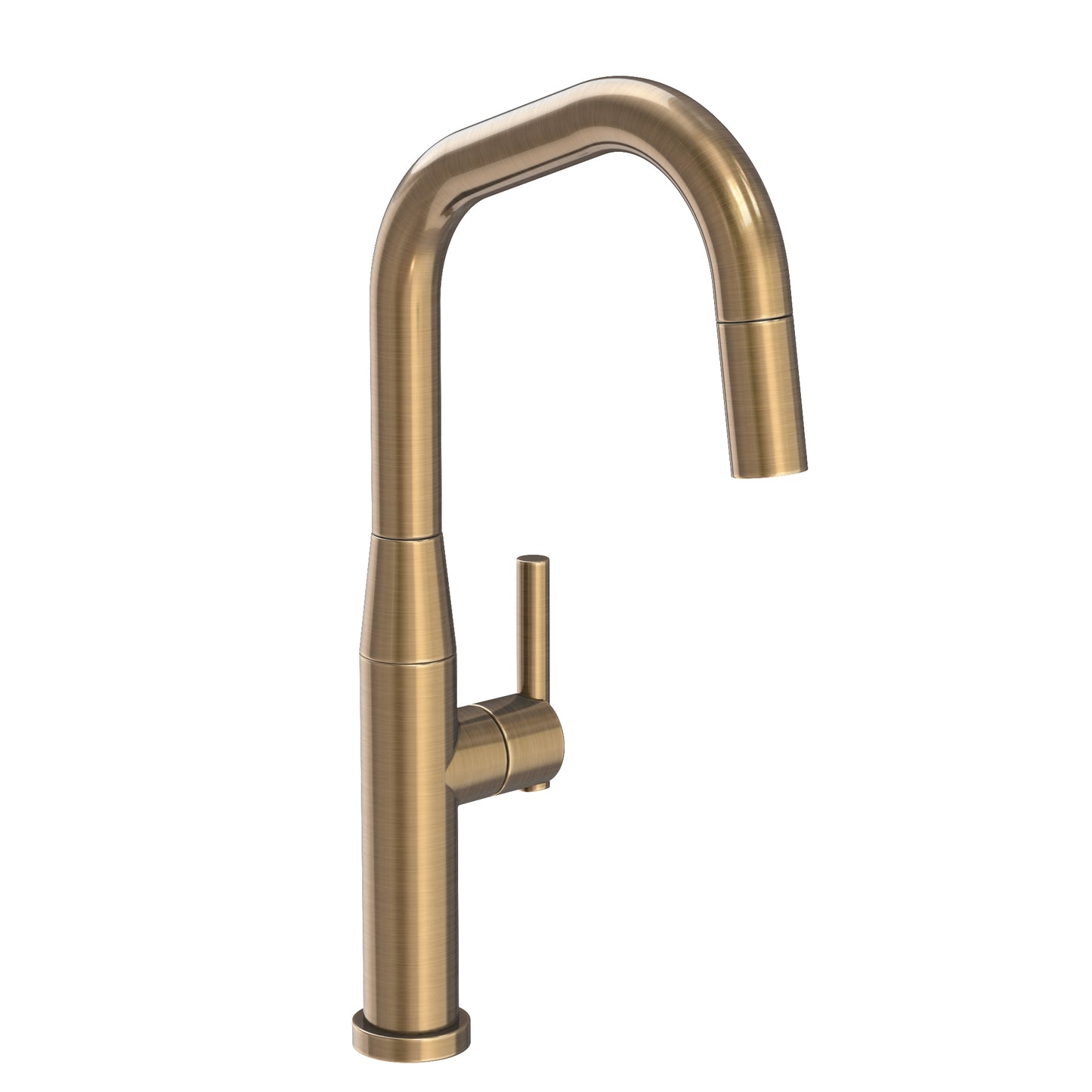 Newport Brass 1400-5143 East Square Pull-Down Kitchen Faucet