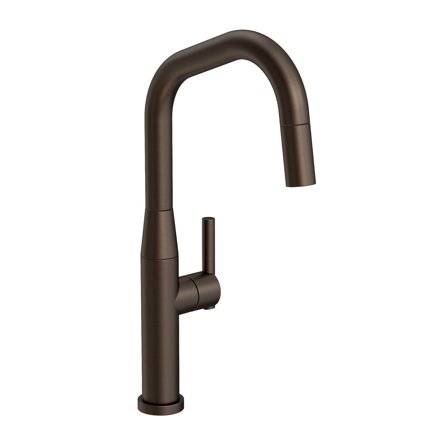 Newport Brass 1400-5143 East Square Pull-Down Kitchen Faucet