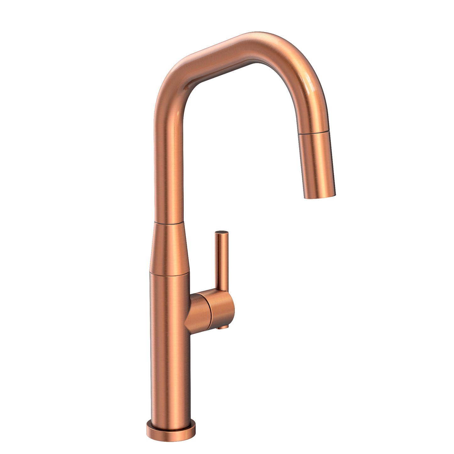 Newport Brass 1400-5143 East Square Pull-Down Kitchen Faucet