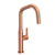 Newport Brass 1400-5143 East Square Pull-Down Kitchen Faucet