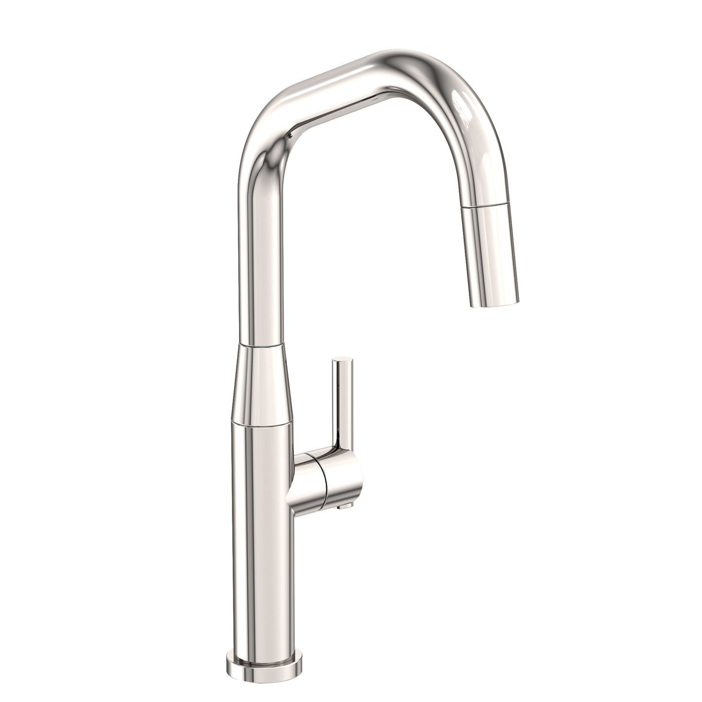 Newport Brass 1400-5143 East Square Pull-Down Kitchen Faucet
